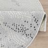 Alfombra Modalfo Babil Gris 160 x 160 cm