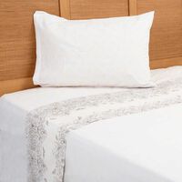 Juego de Sábanas Mashini 180 Hilos 1,5 Plazas Estampado Multicolor