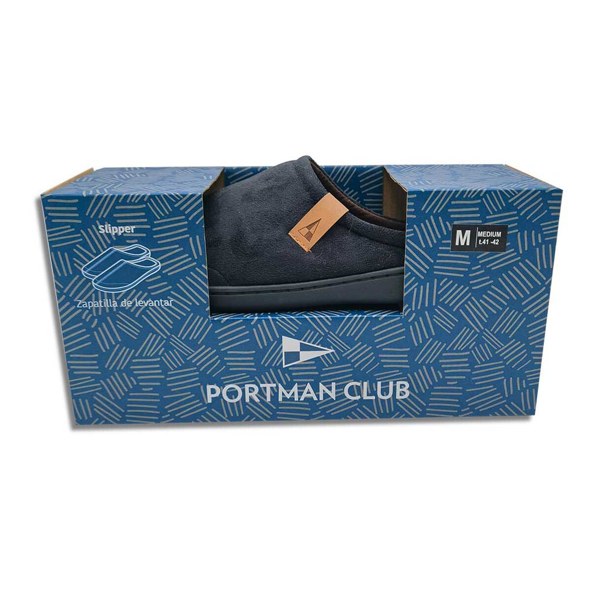 Pantuflas Hombre Portman Club