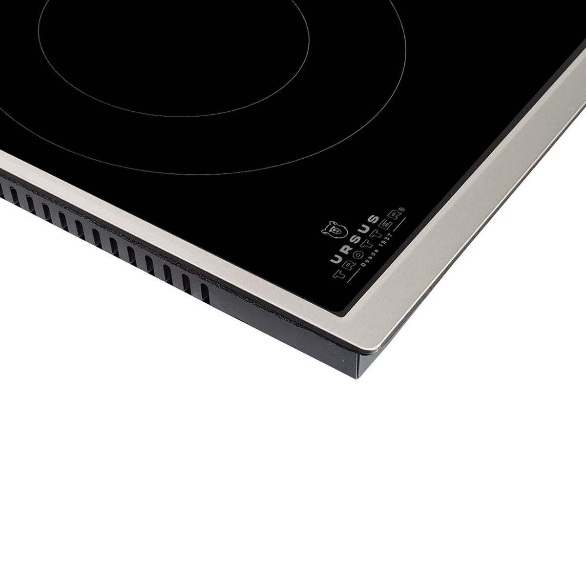Encimera El&eacute;ctrica Ursus Trotter Vitro Ut-Vct 4P Inox