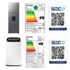 Refrigerador Samsung Top Mount Freezer 345 L Water Dispenser + Lavadora de carga superior Samsung RT35CG5540S9ZS 8 kg