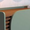 Buffet Jurere Almendra Verde