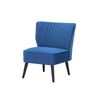 Poltrona Fm Furniture Rossana Azul