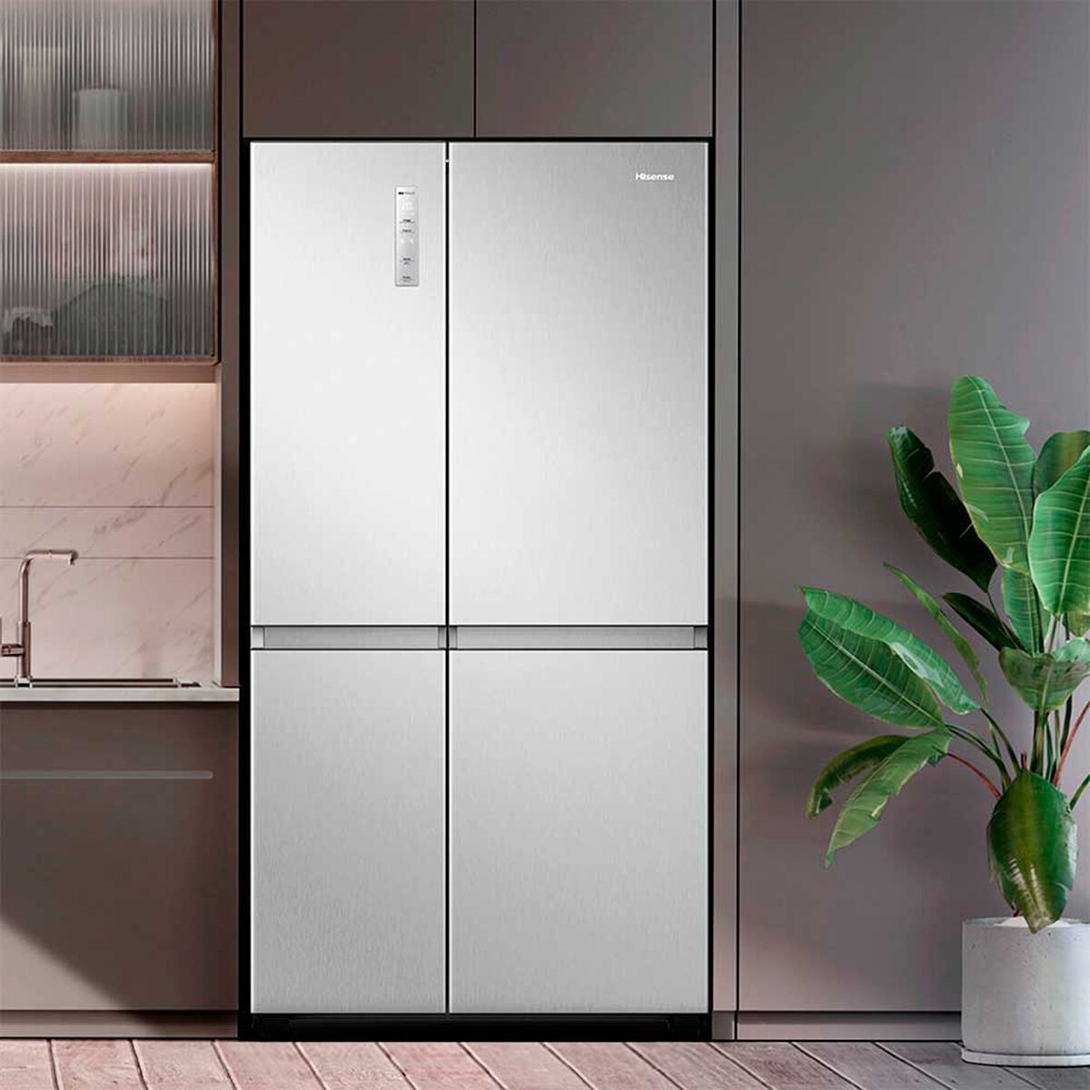 Refrigerador Side by Side Hisense RS820NV 652 L