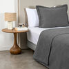 Quilt Cannon Matelado 1,5 Plazas Gris