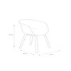 Sitial Britbox Eames Blanco