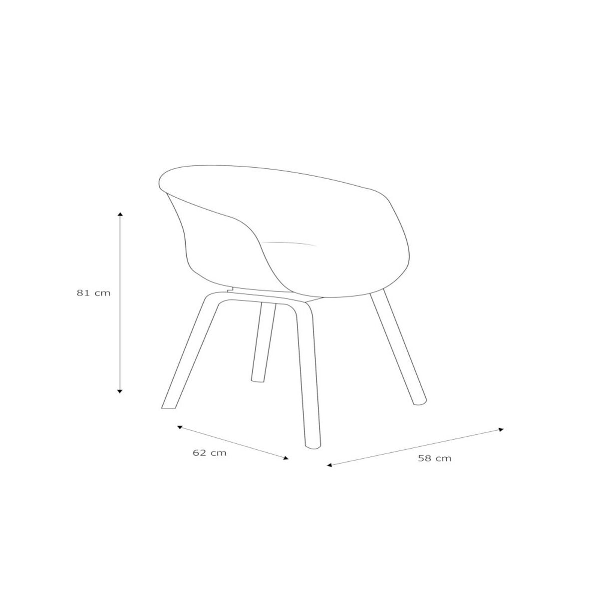 Sitial Britbox Eames Blanco