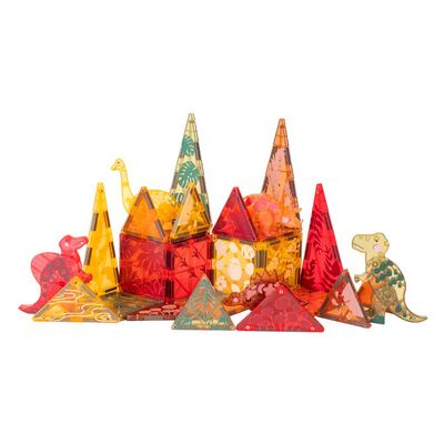 Imagen 1 del producto Juego Magnético de Construcción Dino 30 Imanix