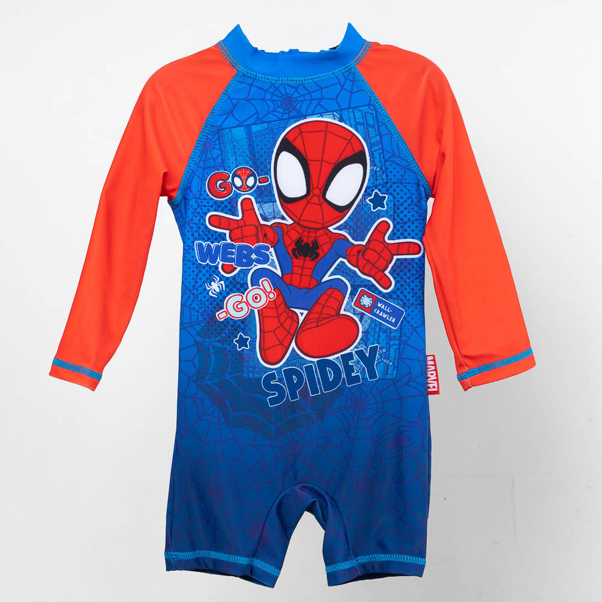 Traje de Ba&ntilde;o Enterito UV Ni&ntilde;o Spiderman