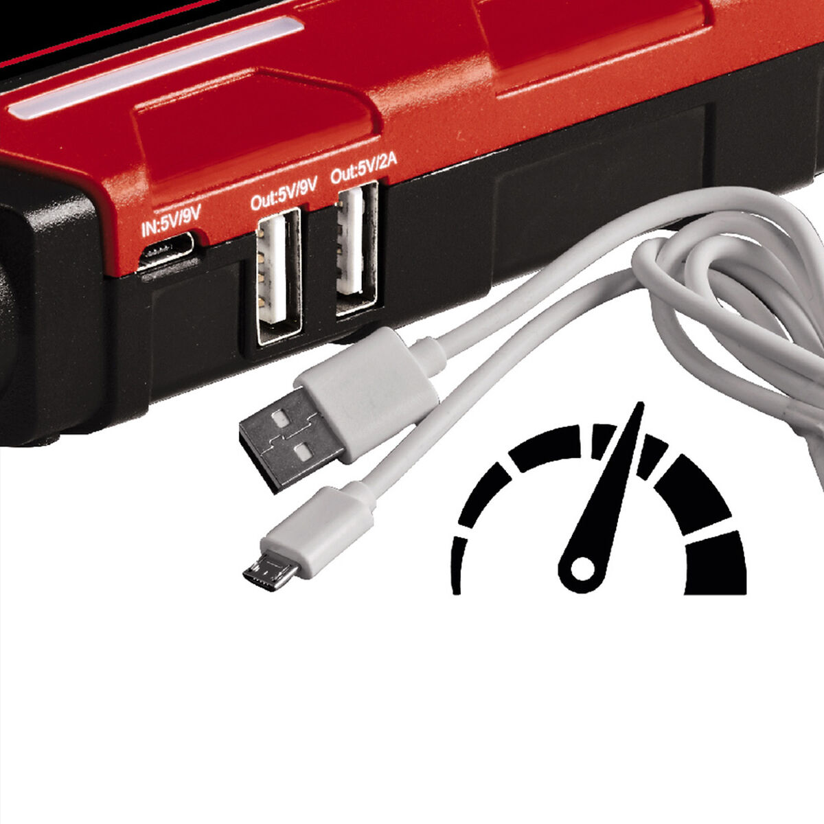 Cargador de Batería Einhell Car Expert CE-JS 8