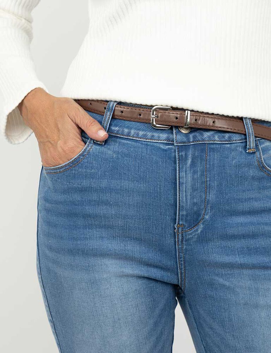 Jeans Flare Mujer Portman Club