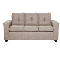 Sofá Black Factory Ranger 3 Cuerpos Beige