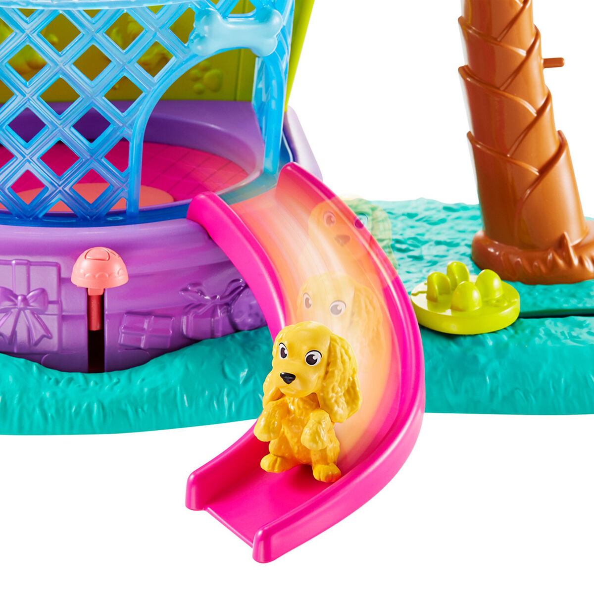 Polly Pocket Parque Temático de Mascotas