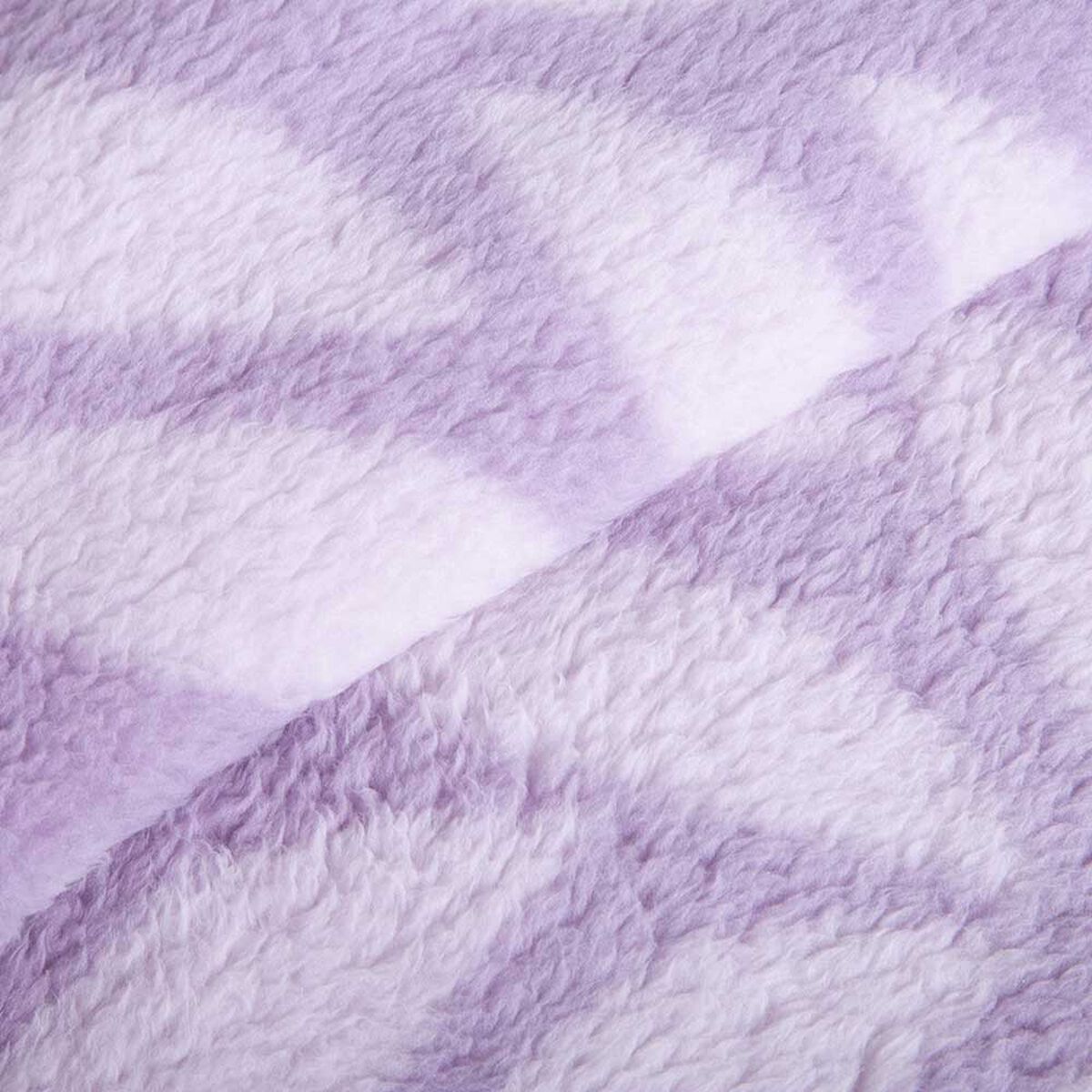 Frazada Sherpa Dreams 2 Plazas Lila