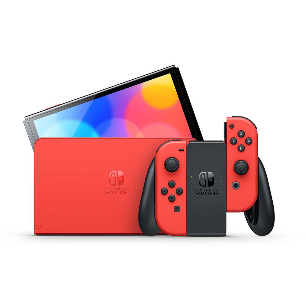 Consola Nintendo Switch OLED Red Special Edition | Abc