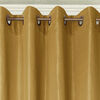 Combo Cortinas Doral Tabatha 220 x 140 cm Mostaza