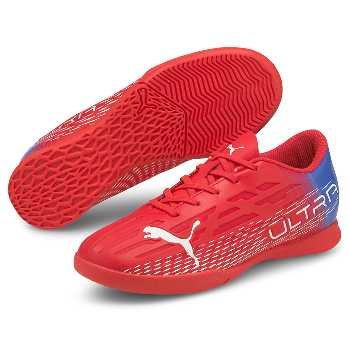 Zapatilla Baby Fútbol Cadete Puma Ultra IT Jr Abc