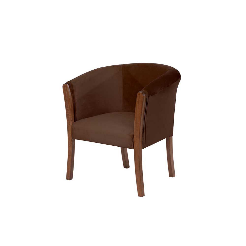 Sitial Latam Home Dortmund 1 Cuerpo Chocolate