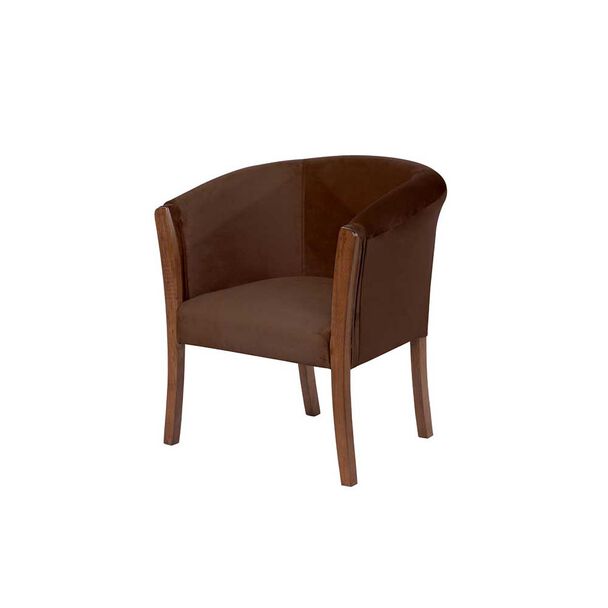 Sitial Latam Home Dortmund 1 Cuerpo Chocolate