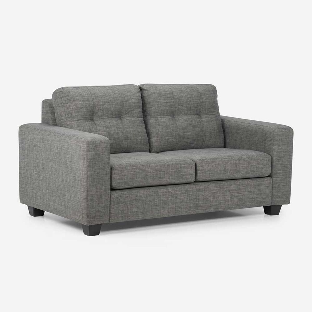 Sofá Rosen Mira Zander 2 Cuerpos Gris
