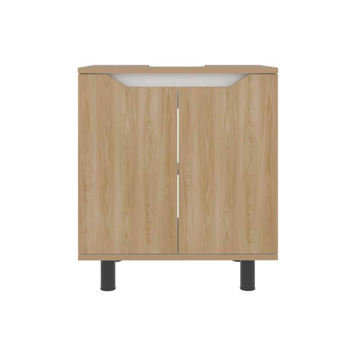Mueble para Lavamanos Tuhome Marlo Fresno Europeo Blanco