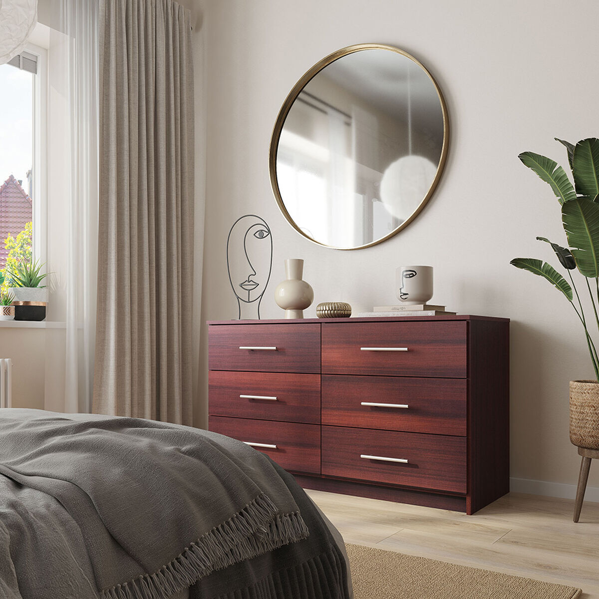 Cómoda CIC Altair Walnut