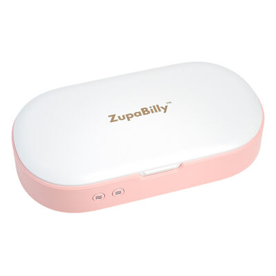 Esterilizador con Luz Uv 5Min-Rosado Zupabilly
