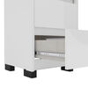 Cómoda Vekkahome Coimbra 3 Cajones Blanco