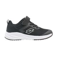 Zapatilla Running Niño Lotto Negro