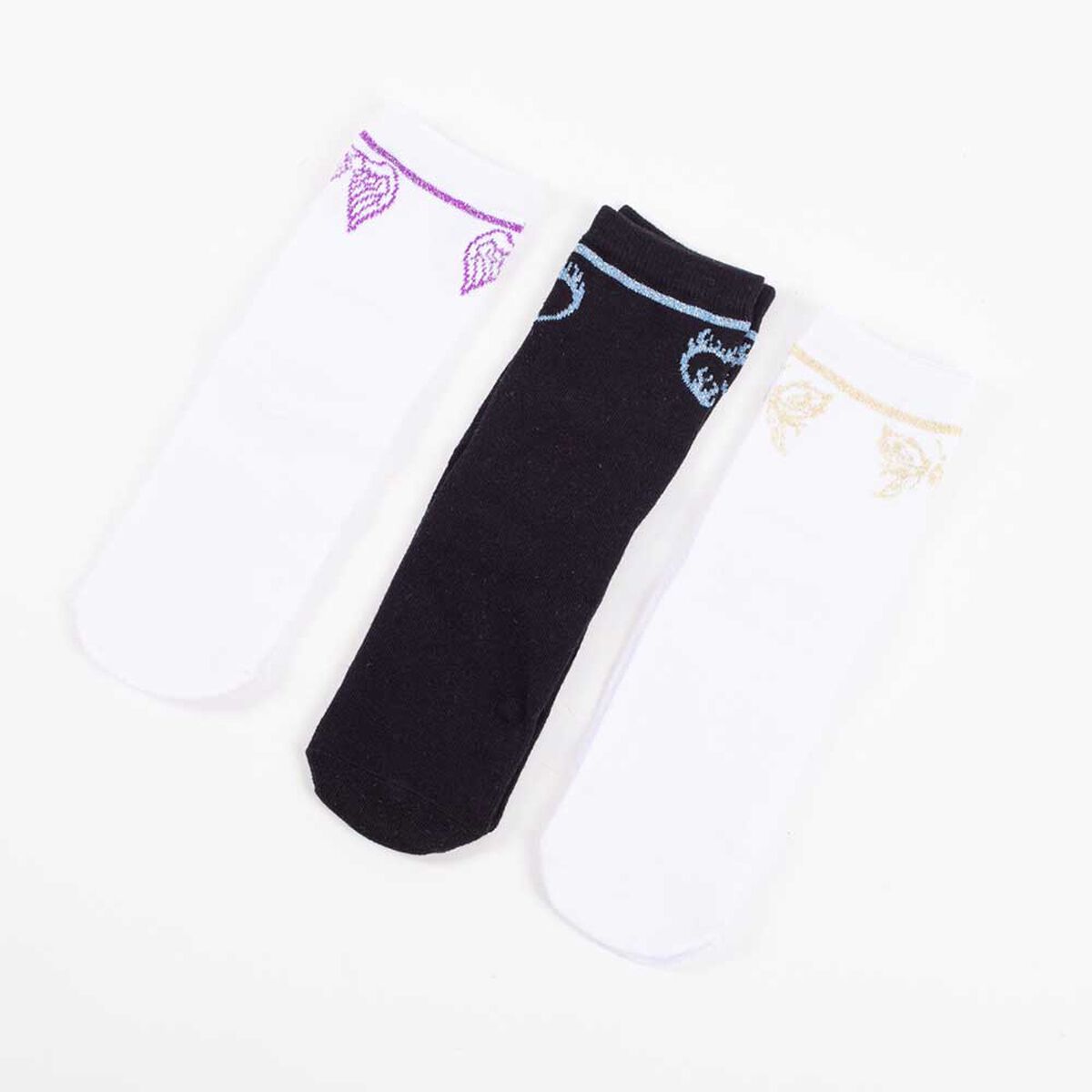 Pack 3 Calcetines Mujer Icono