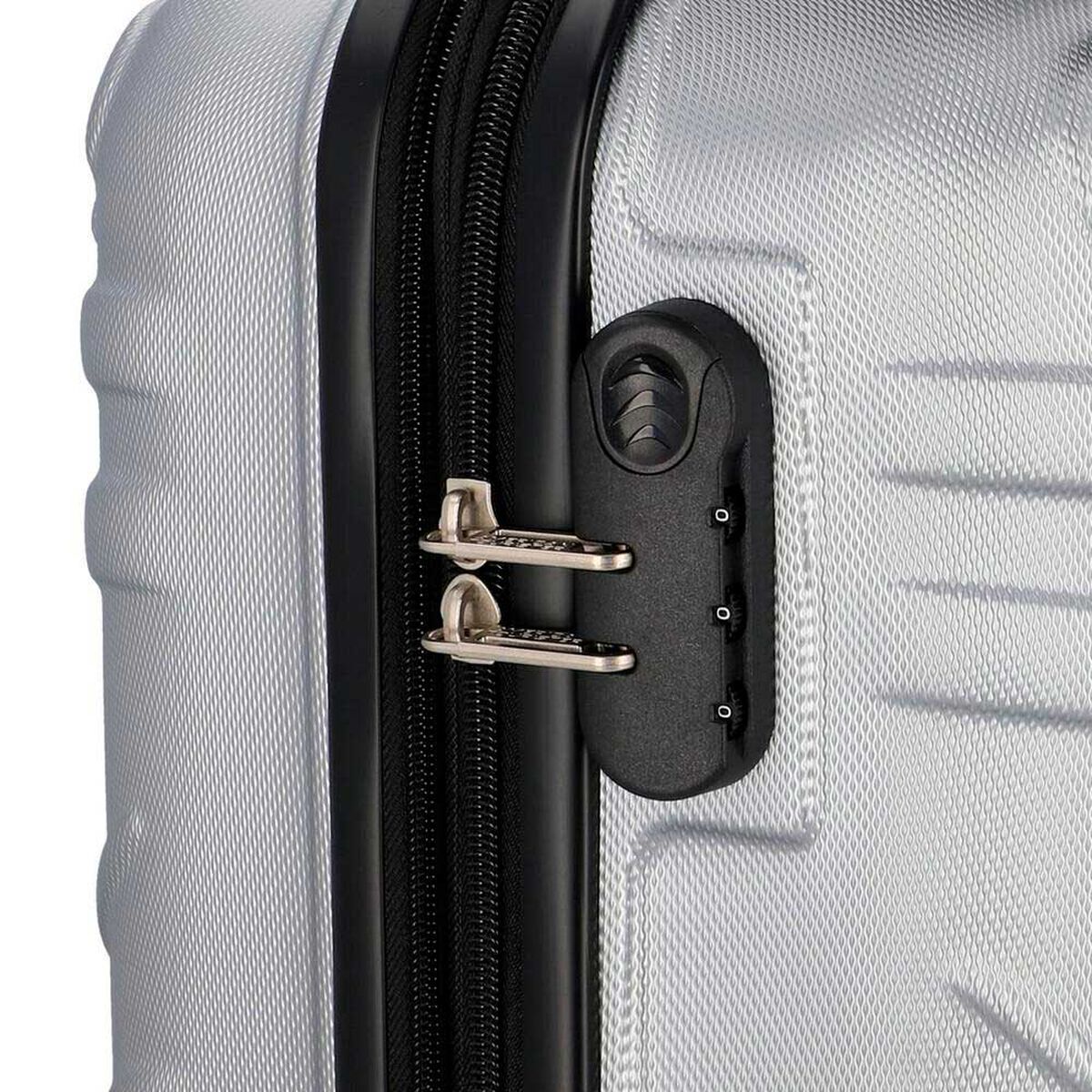 Maleta American Tourister Tesa 4,0 Plateado 40 lts. Talla S