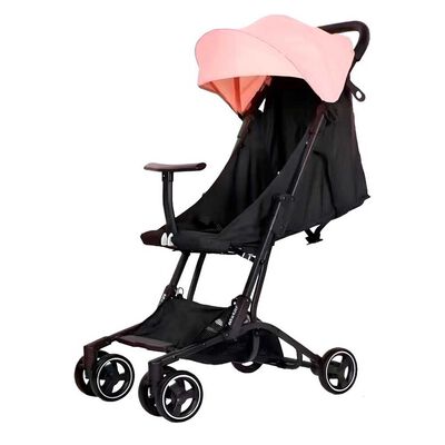Coche de Paseo Premium Últra Compacto Lubabycas Rosado