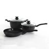 Batería de Cocina Aluminio Forjado Oster Kingsway 5 Piezas