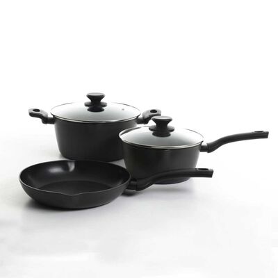 Imagen 2 del producto Batería de Cocina Aluminio Forjado Oster Kingsway 5 Piezas