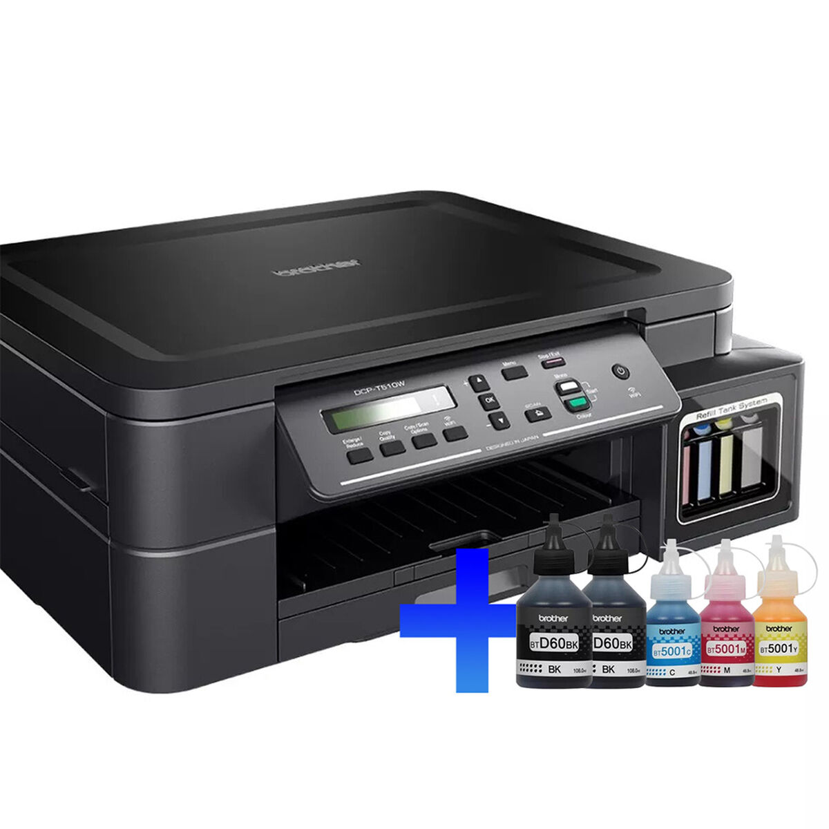 Impresora Multifuncional Brother DCPT510W