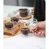 Set 4 Tazas Expresso Vidrio Coquinaria
