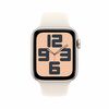 Smartwatch Apple Watch SE 44 mm Starlight Aluminum