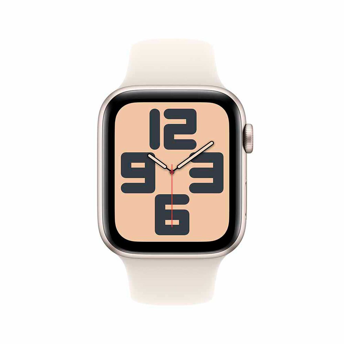 Smartwatch Apple Watch SE 44 mm Starlight Aluminum