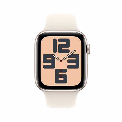 Imagen 2 del producto Smartwatch Apple Watch SE 44 mm Starlight Aluminum