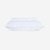 Juego de Sábanas Infantil Rosen 1,5 Plazas Rainbow Damasco Blanco
