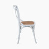 Juego de Comedor Spazzio Vittoria Blanco 6 Sillas