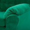 Sofá Seccional Muebles MPR Alerce 5 Verde Esmeralda