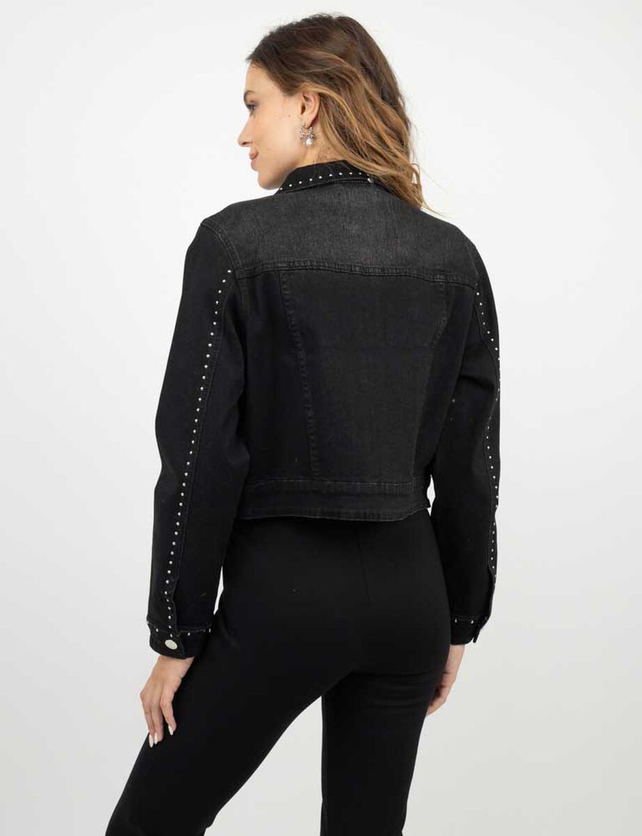 Chaqueta Denim Mujer Soviet