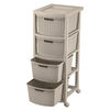 Cajonero  Rimax De Rattan 4G Tupe