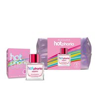 Set Perfume Plaisance Hotphoria Happy EDP + Cosmetiquero