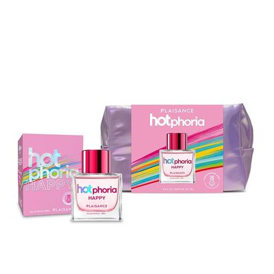 Imagen 1 del producto Set Perfume Plaisance Hotphoria Happy EDP + Cosmetiquero