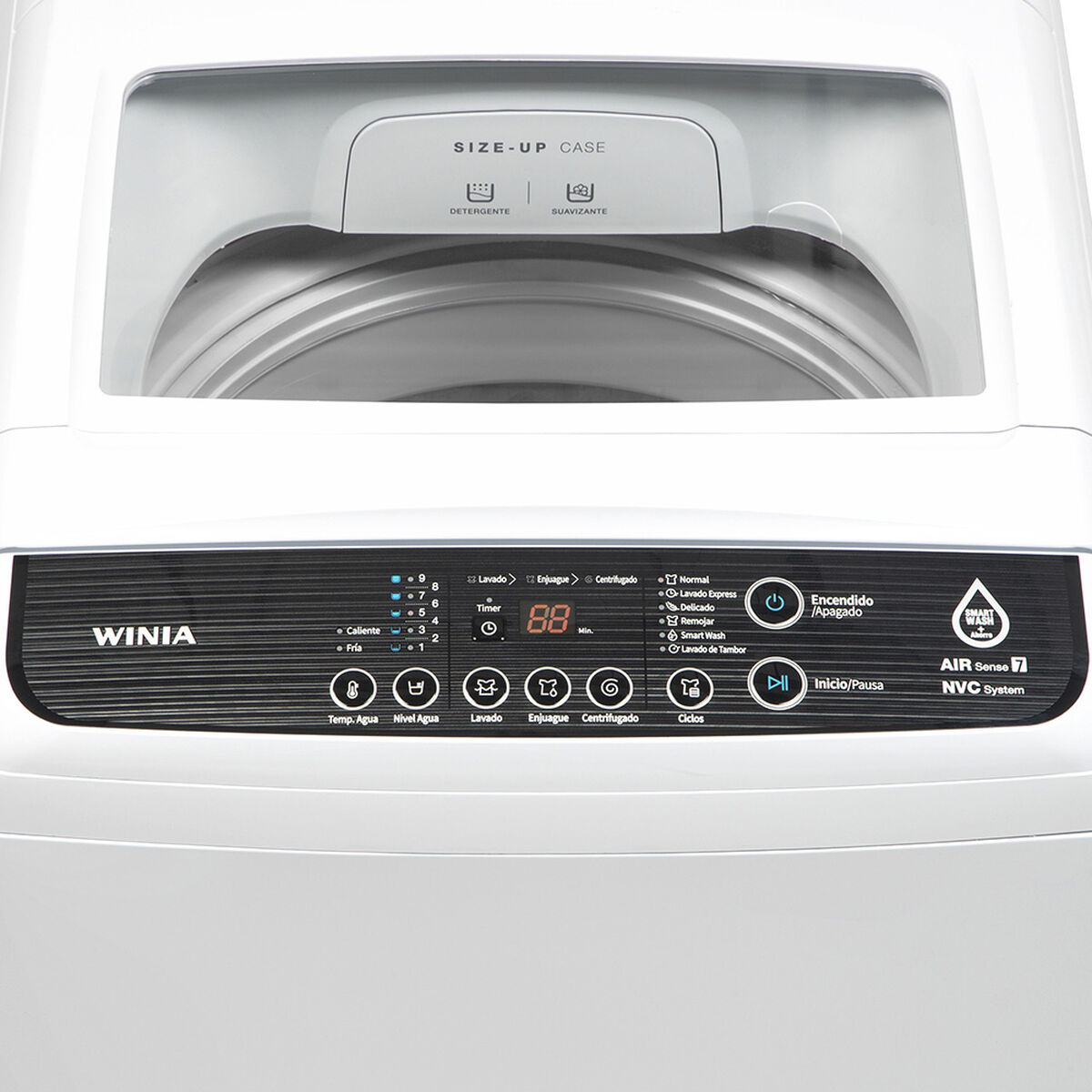 Lavadora Automática Winia DWF-M146WB 14,5 kg.