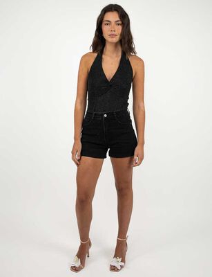 Imagen 2 del producto Sweater Sin Mangas Mujer Icono Negro