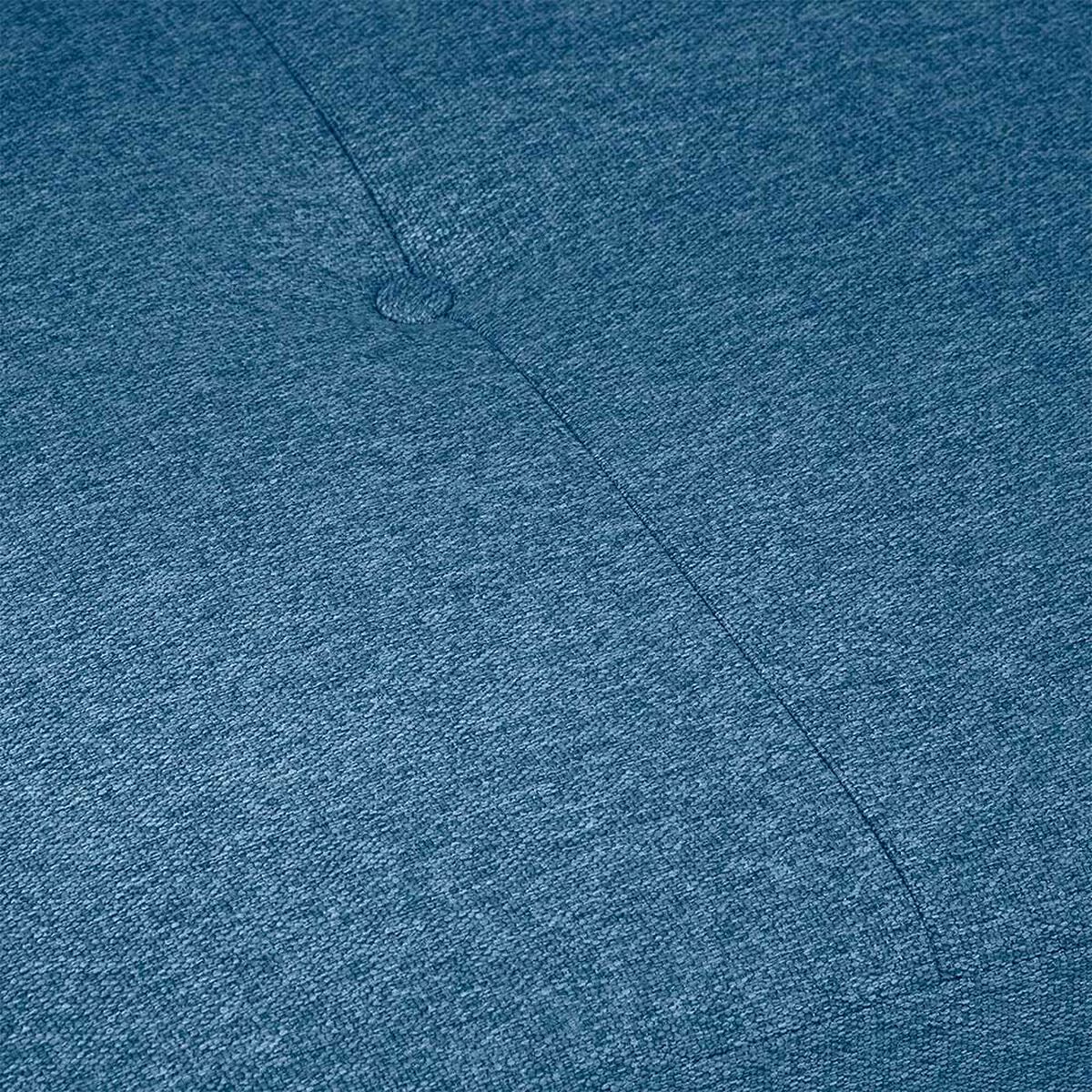 Sof&aacute; Seccional Living Factory Michigan 6 Cuerpos Azul