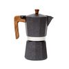 Cafetera Italiana Simple Cook Volterra 9 Tazas Negro